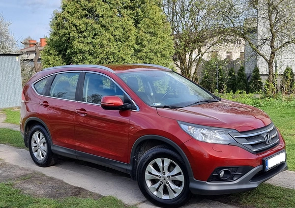 Honda CR-V cena 66500 przebieg: 150000, rok produkcji 2013 z Zawiercie małe 191